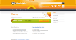 Desktop Screenshot of gomediawiki.com